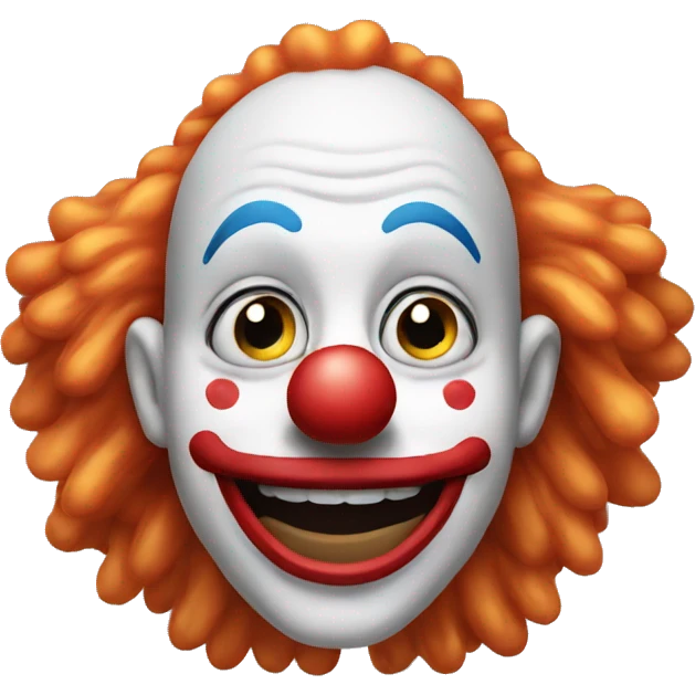 Clown emoji