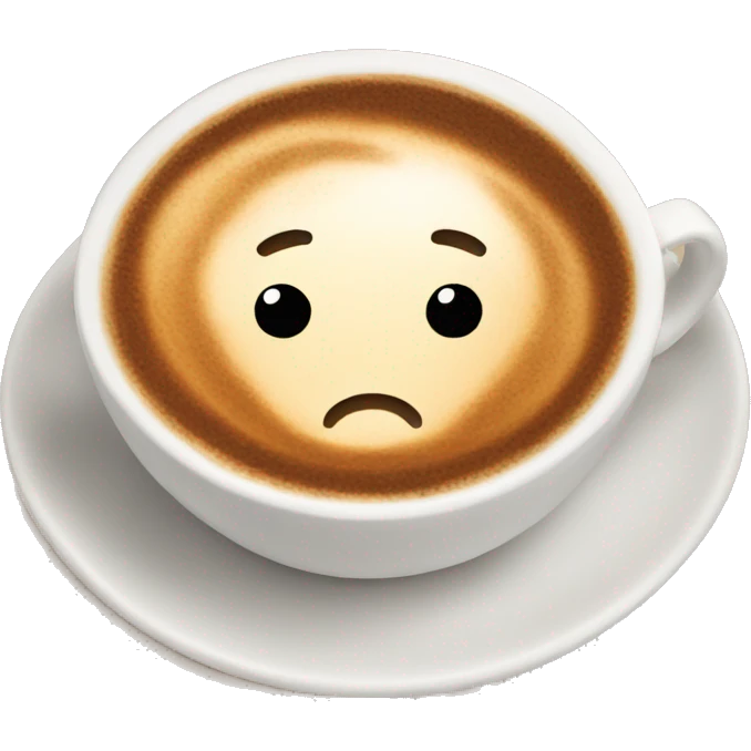 Cappuccino  emoji
