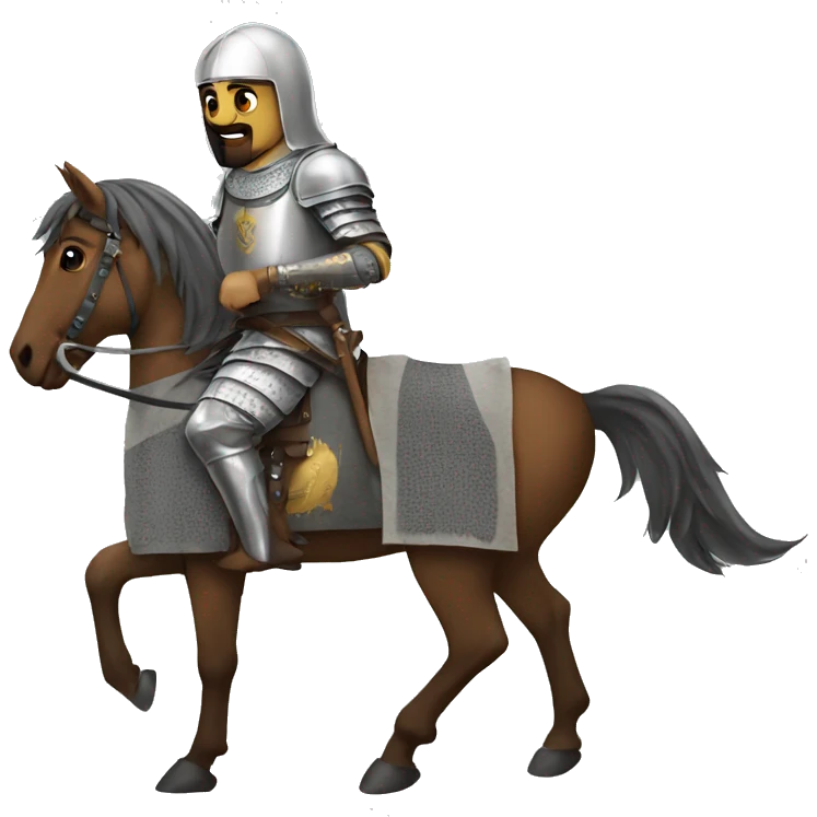 arabic knight emoji