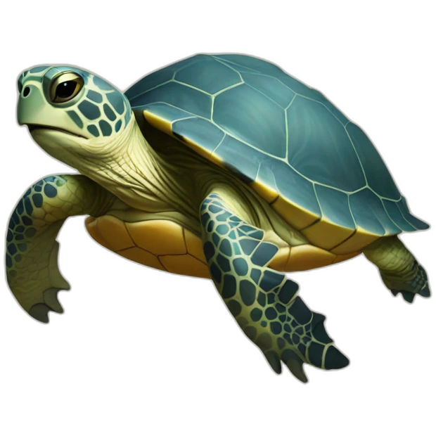 Tortue emoji