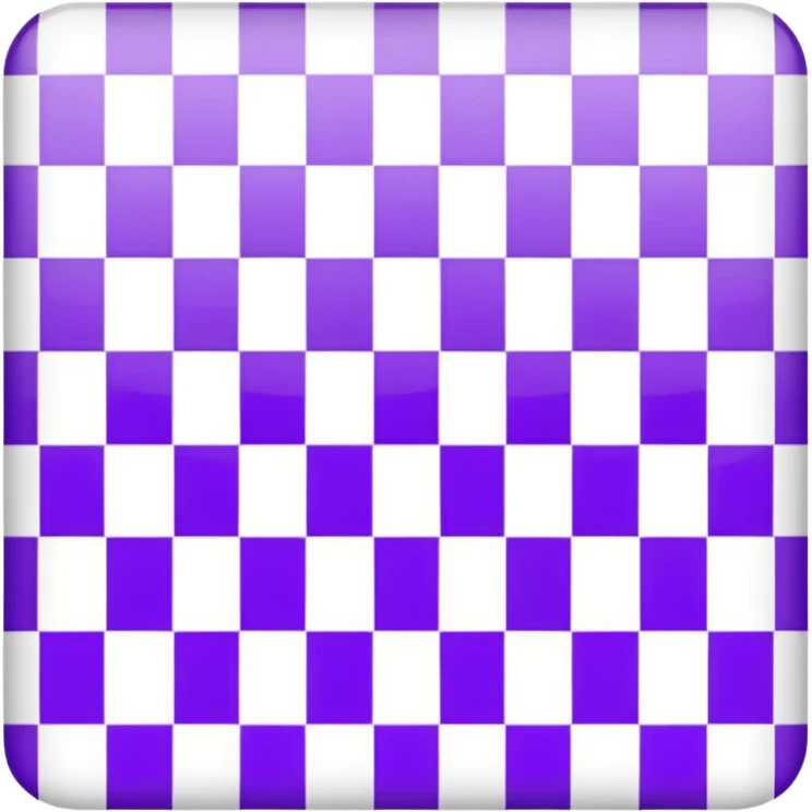 purple and cian markcheck emoji