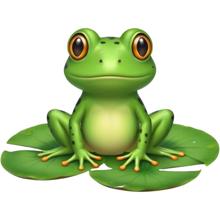 Frogs emoji