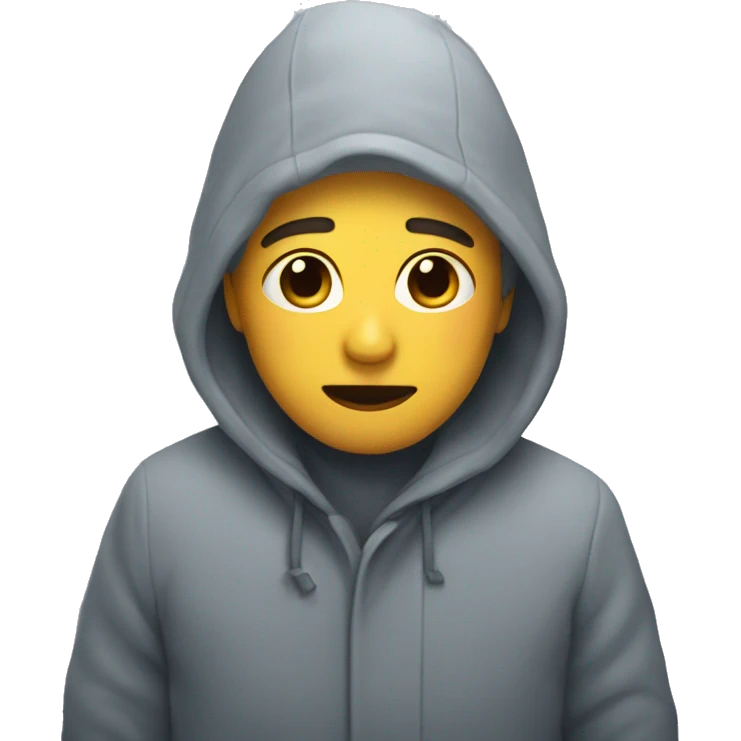 Morning on a cold winter day  emoji