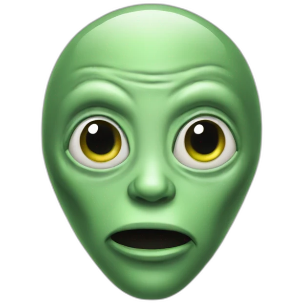 alien emoji