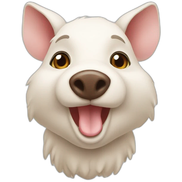 Meerschweinchen weinend emoji