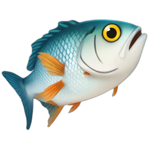 Poisson qui pleure  emoji