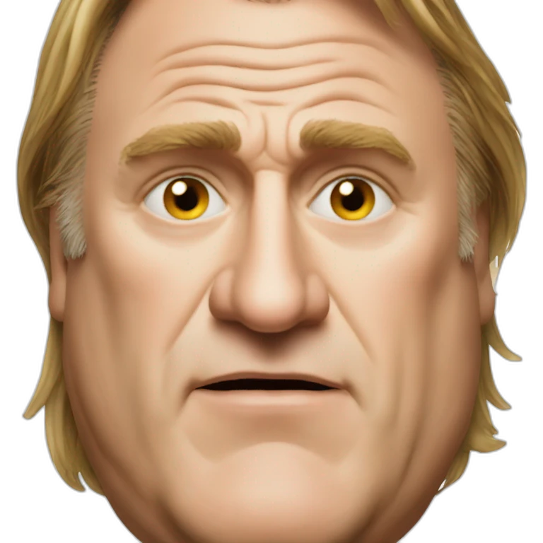 depardieu emoji