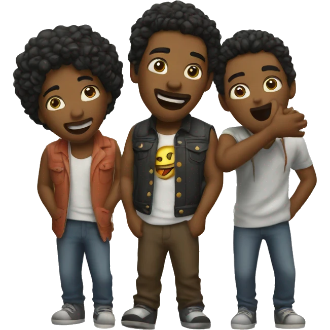 gang sings emoji