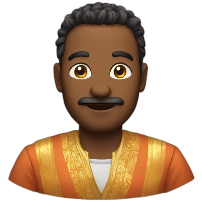 Khamzat emoji