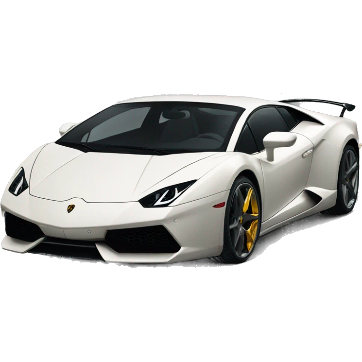 Lamborghini emoji