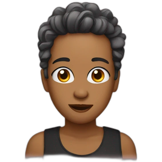 Singer emoji