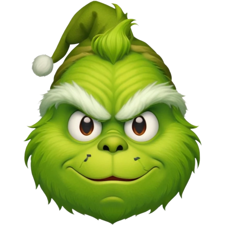 Grinch emoji