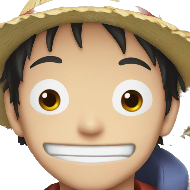 luffy emoji