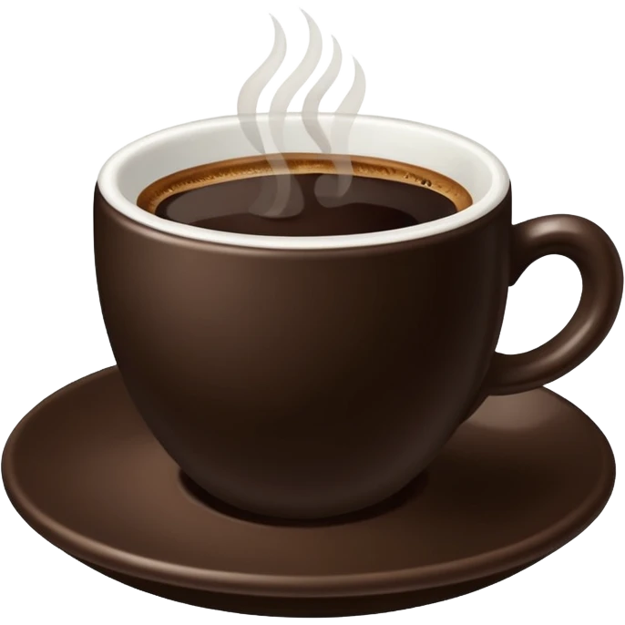 Une Tasse de cafe expresso emoji