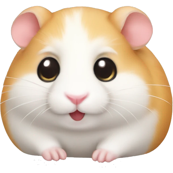 cute hamster emoji