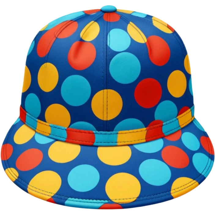 print hat emoji
