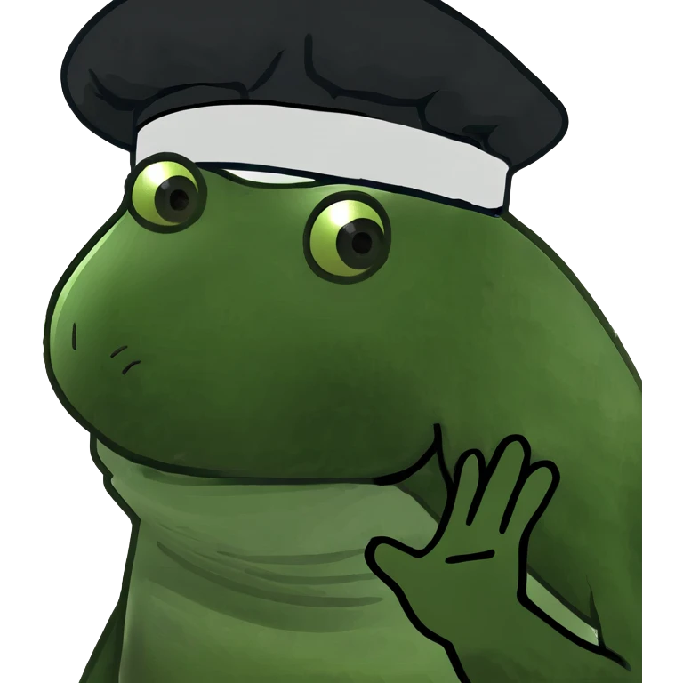 goofy animal with Italian theme emoji