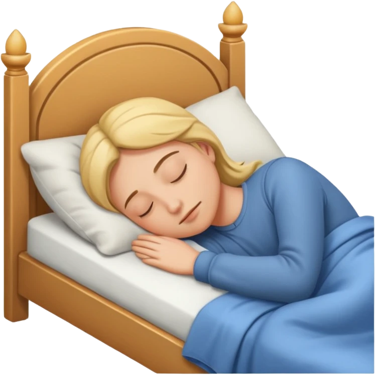 Dormir emoji