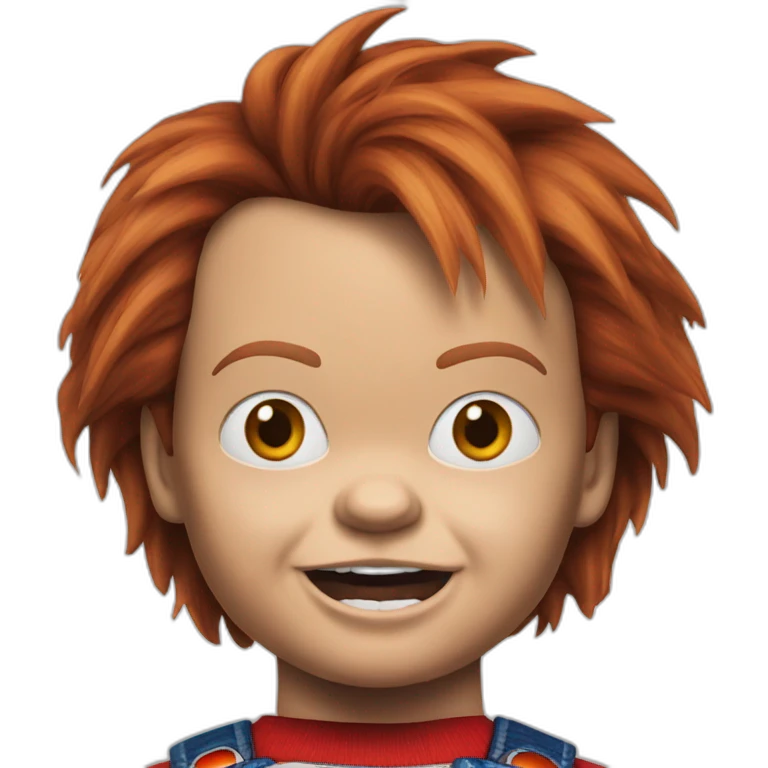 chucky emoji