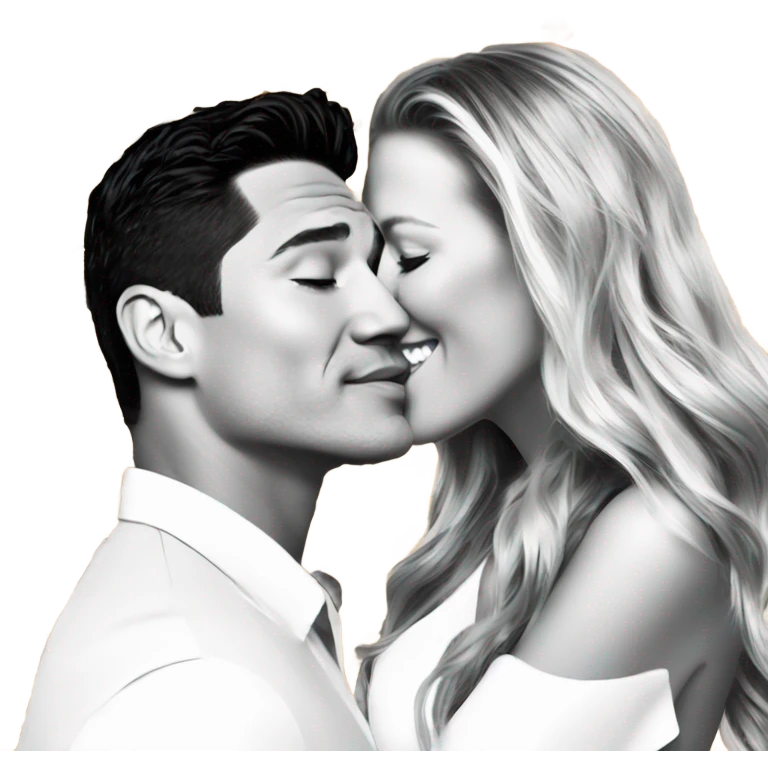 Mario Lopez kissing Blake lively emoji