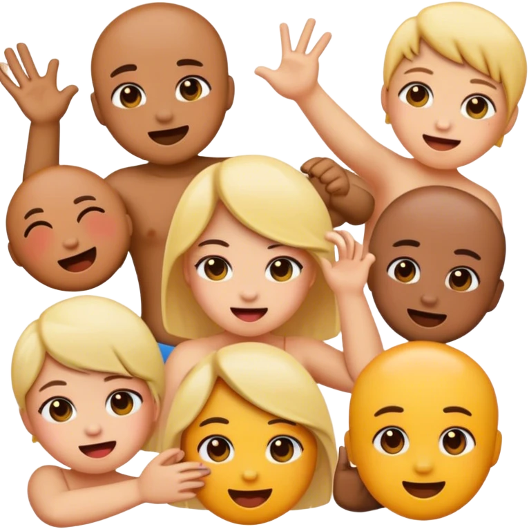 Emojis babeando  emoji