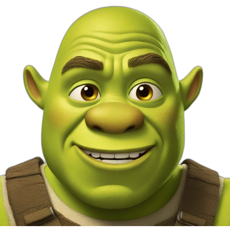 Shrek  emoji