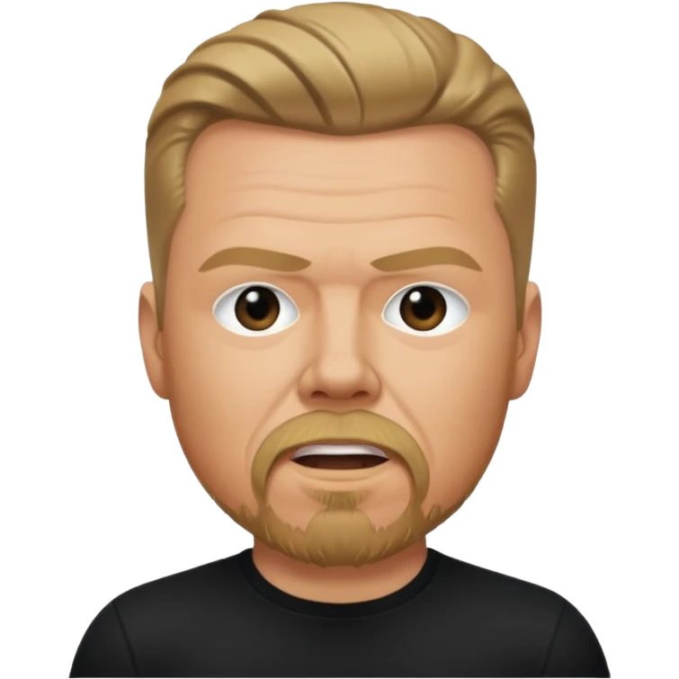 James Hetfield emoji