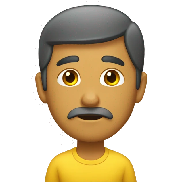 CARTERO DE PIEL AMARILLA emoji