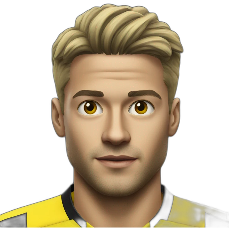 Borussia Dortmund  Player with Goal  emoji