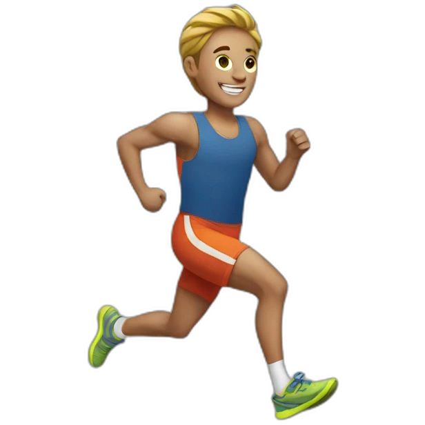 run emoji