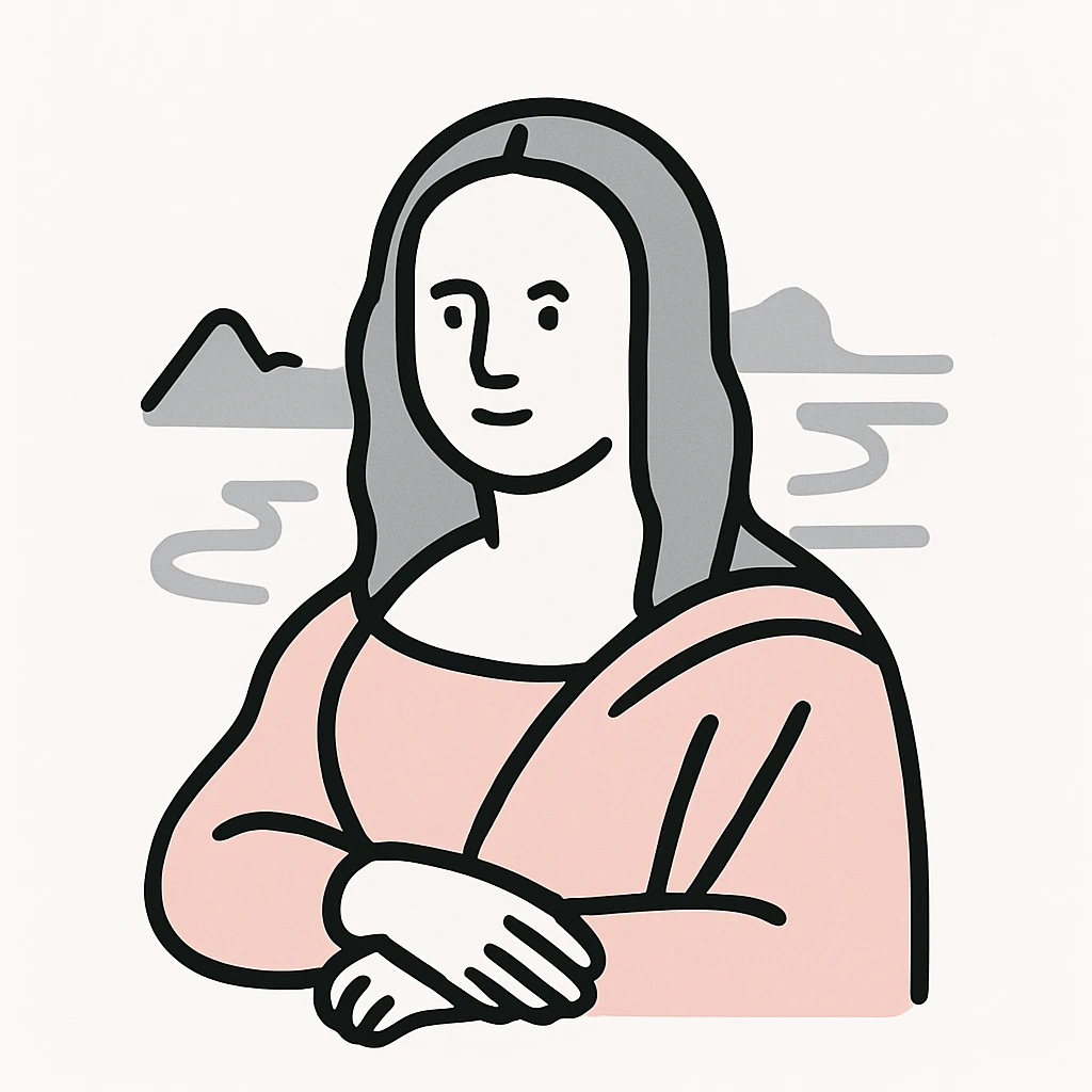 mona lisa emoji