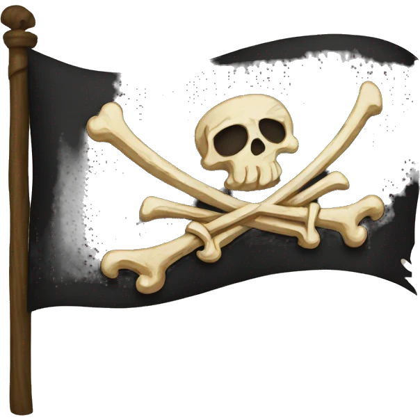 pirate flag emoji