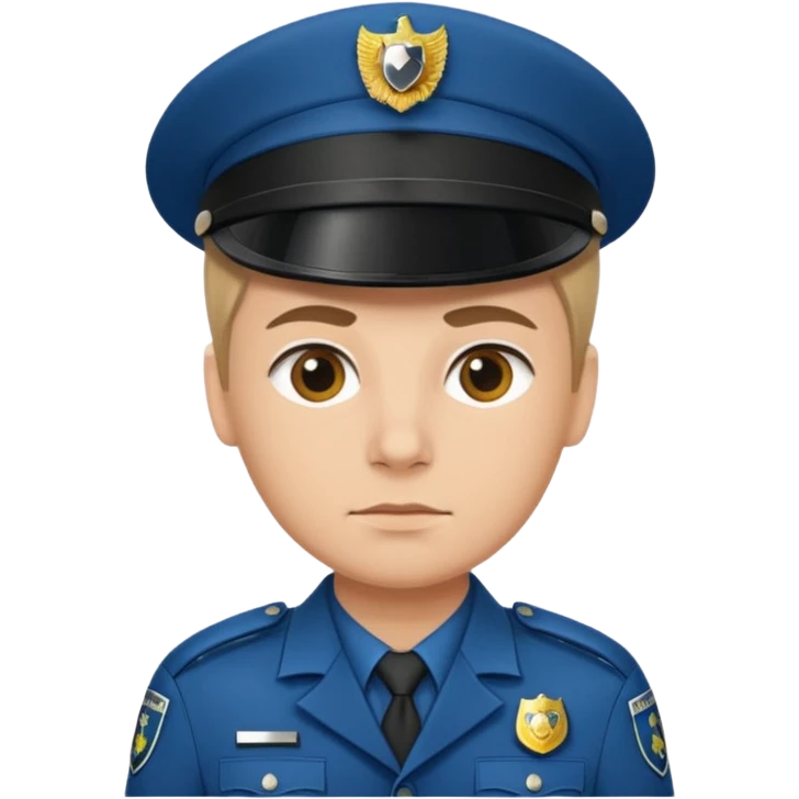German police var emoji
