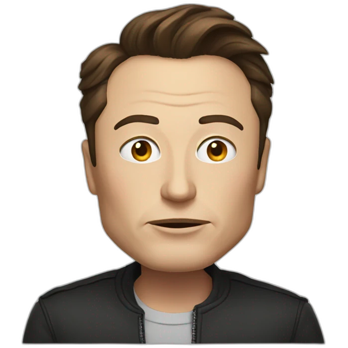 dead elon musk emoji
