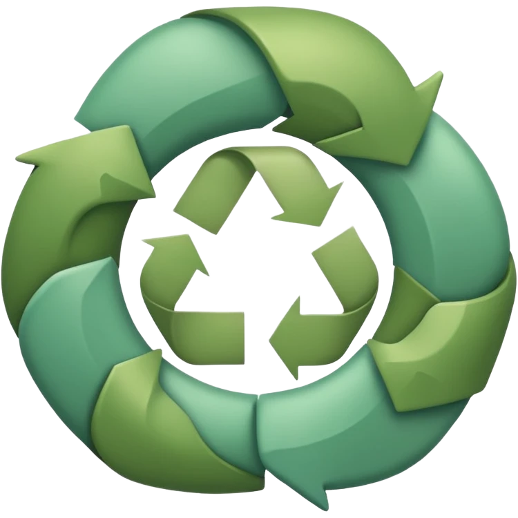 An emoji for mental wellness, calming, mystical for Reclaim.  Not a person, an object or symbol. something along the lines of recycle, reuse, RECLAIM emoji