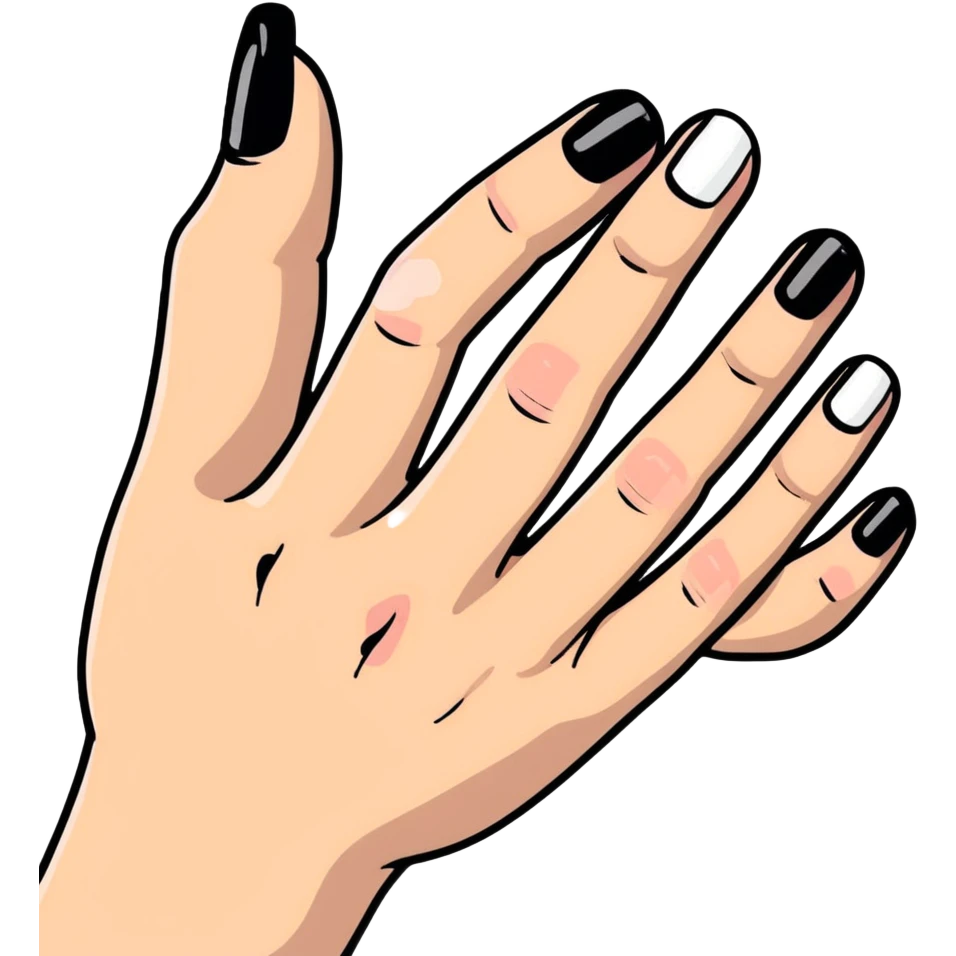 french manicure emoji