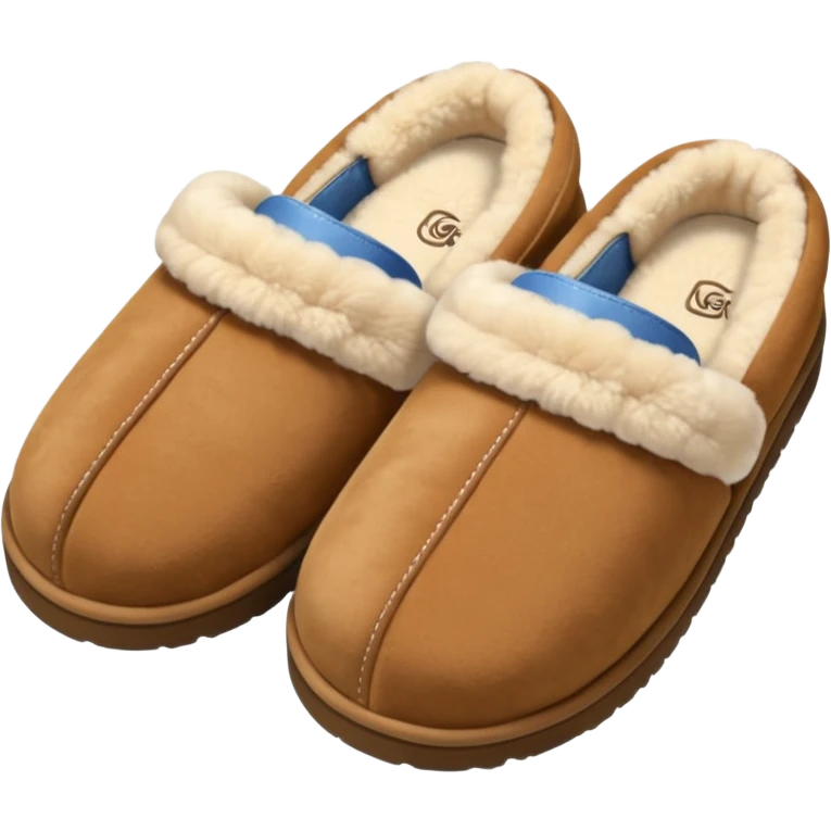 uggs slippers emoji