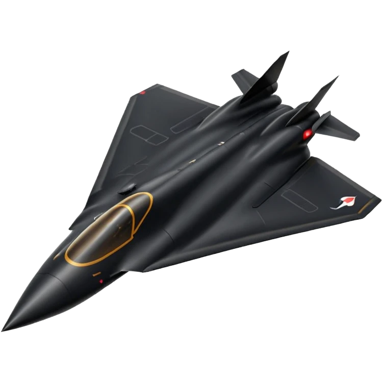 SR-71 Blackbird emoji