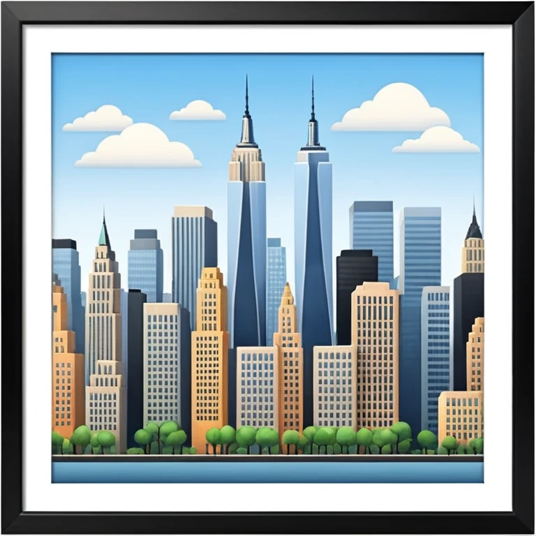  Nueva York" emoji