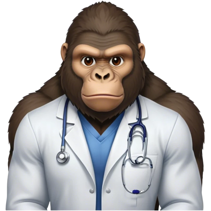 super buff doctor gorilla emoji