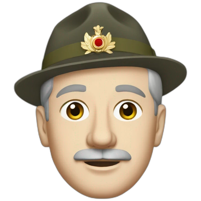 charles de gaulle emoji