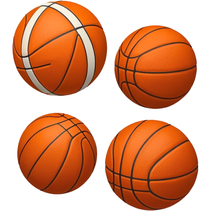 dice football basketball  emoji