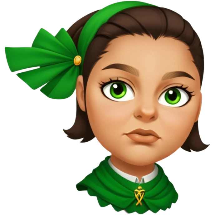 Wearing a Green Kilt emoji
