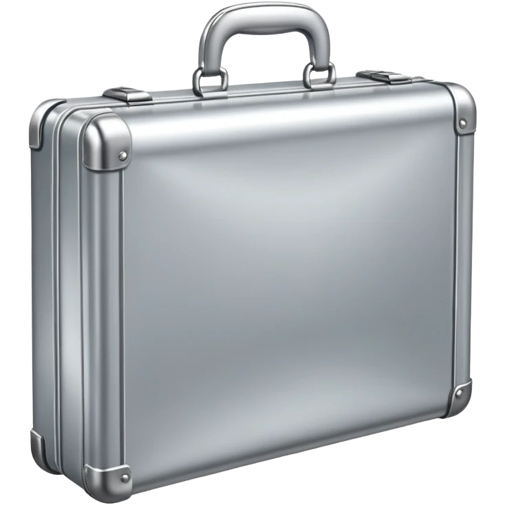 silver briefcase emoji
