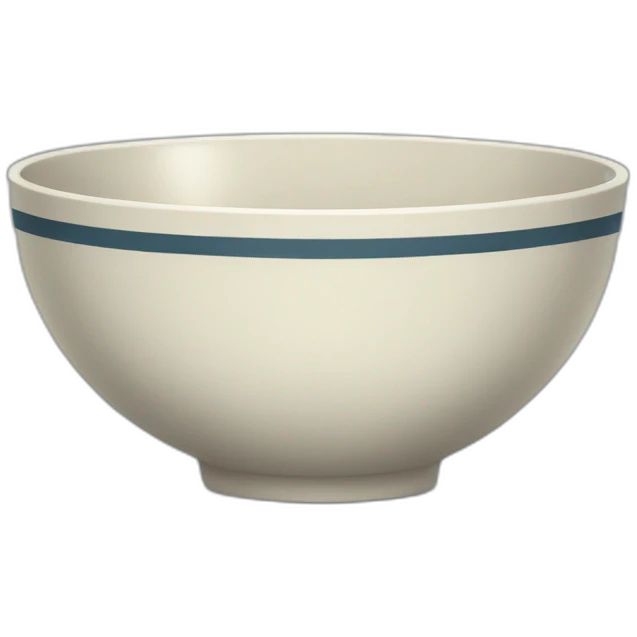 Japanese bowl emoji