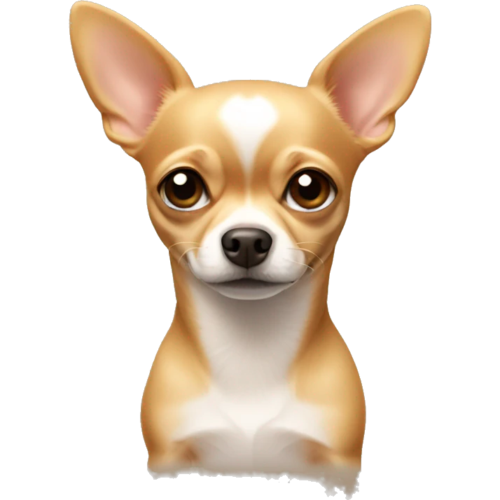 tan Chihuahua emoji