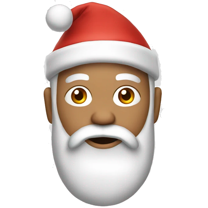 Asian Santa emoji