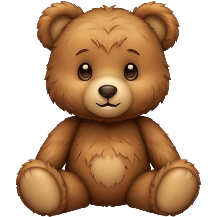 Teddy emoji
