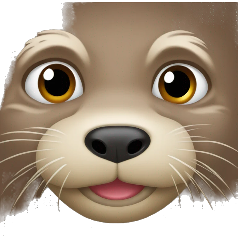Otter rolls his eyes emoji
