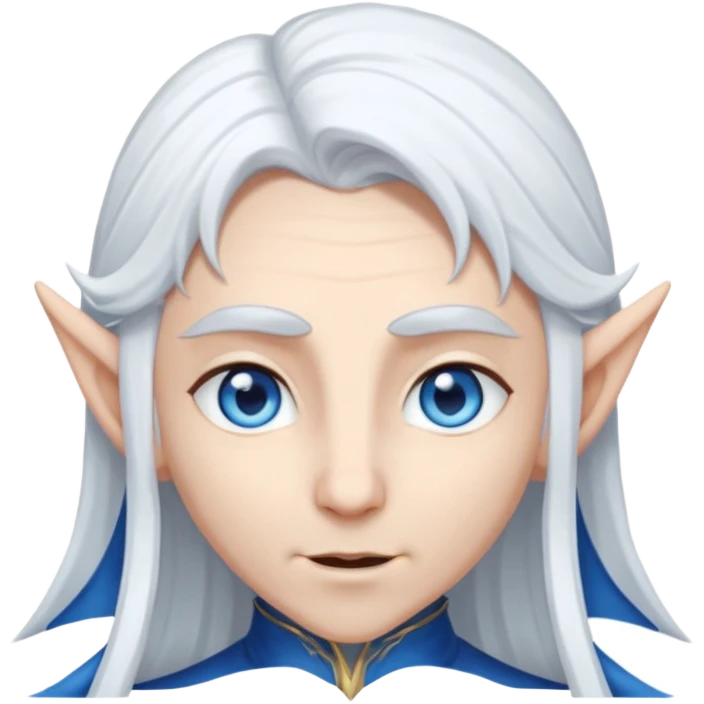 beyaz elf emoji